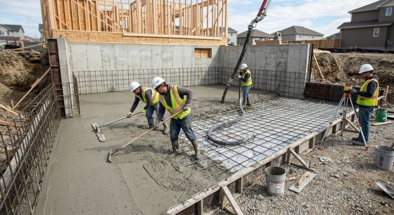 Basement Slab Installation in Fort Wayne, IN