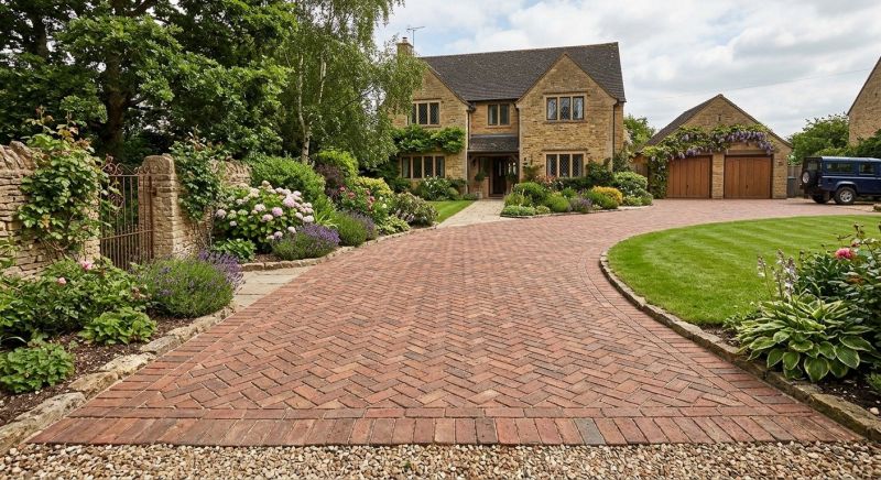 Brick Hardscaping in Providence, RI