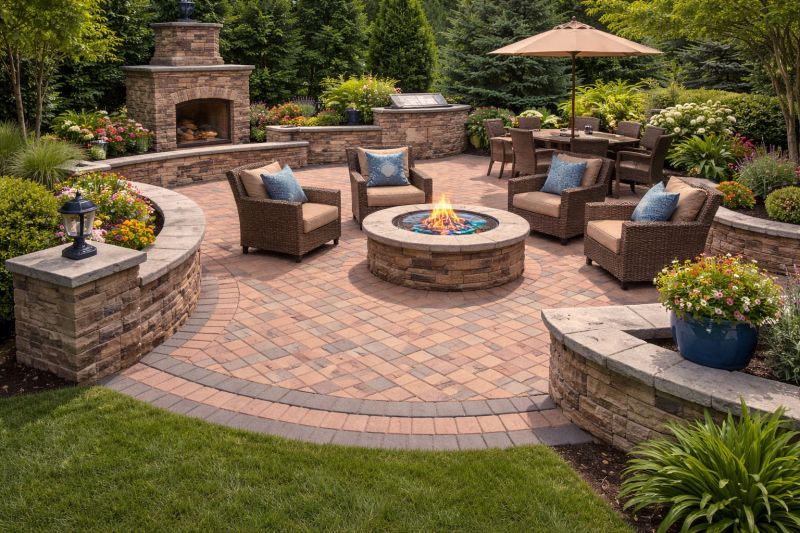 Brick Hardscaping in Denver, CO