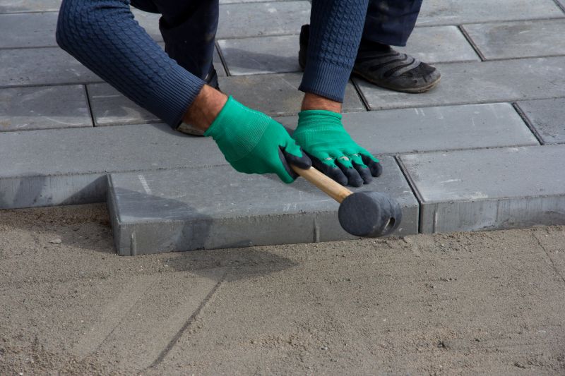 Brick Pavers Installation in Burlington, VT