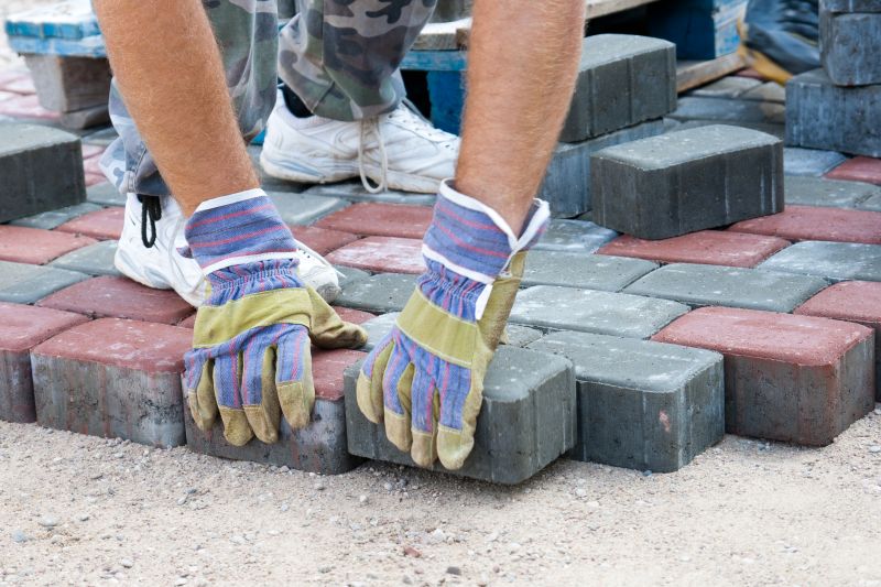 Brick Pavers Installation in Warwick, RI