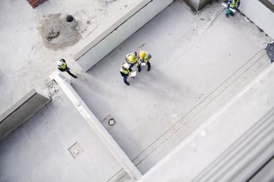 Commercial Slab Construction in Rockville, MD