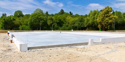 Commercial Slab Construction in Columbus, OH