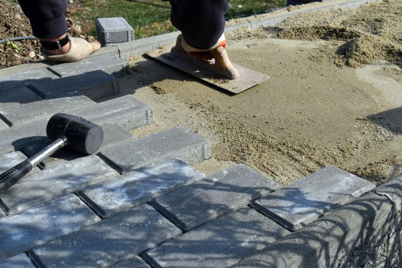 Concrete Pavers Installation in Boston, MA