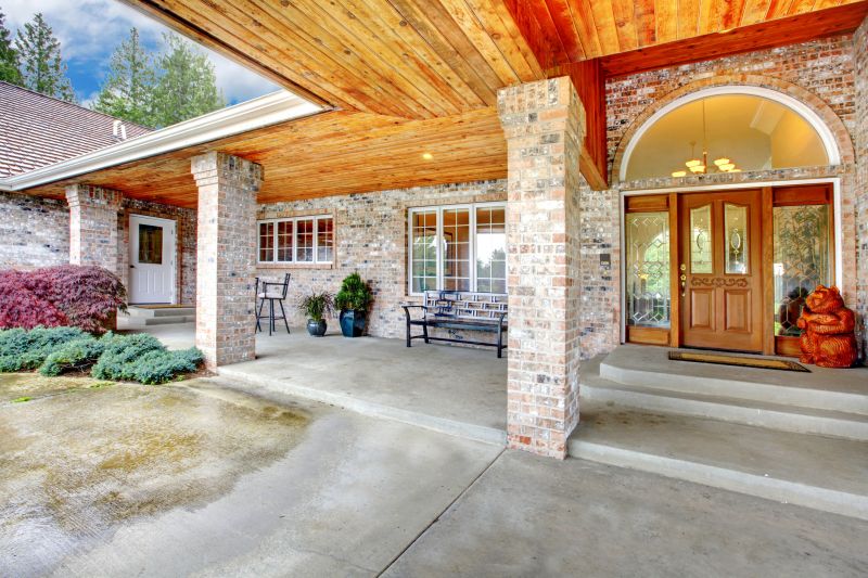 Concrete Porch Installation in Denver, CO