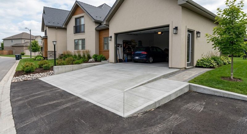 Concrete Ramp Construction in Salt Lake City, UT
