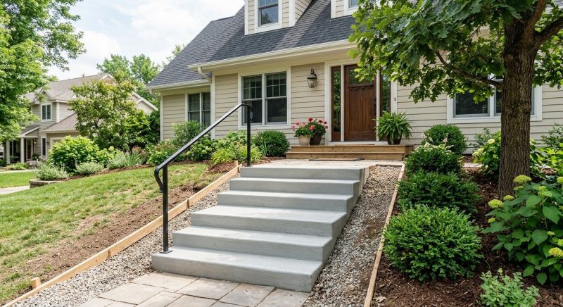 Concrete Steps Replacement in Denver, CO