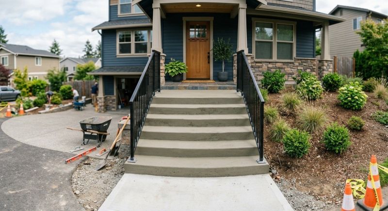 Concrete Steps Replacement in Fort Collins, CO