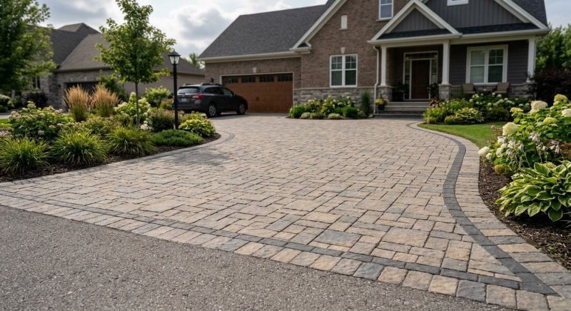 Driveway Pavers Installation in Saint George, UT