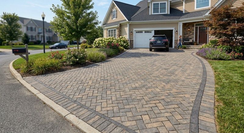 Driveway Pavers Replacement in Boulder, CO