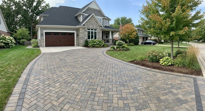 Driveway Pavers Replacement in Davis County, UT