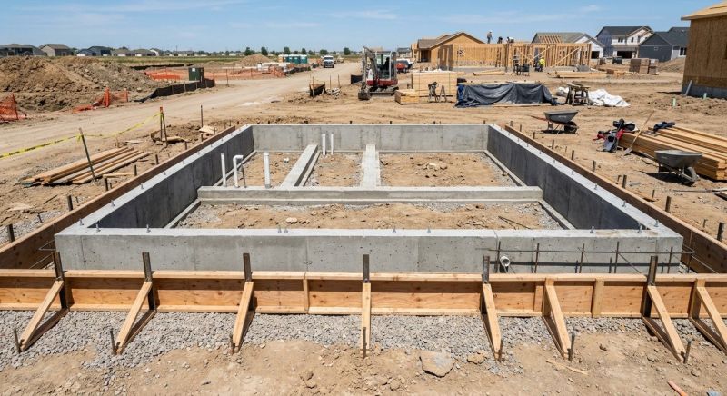 Foundation Construction in Fort Worth, TX