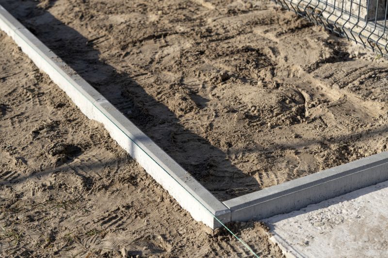 Foundation Footer Installation in Fort Worth, TX