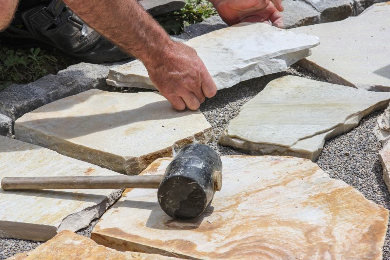 Limestone Pavers Installation in Fairfield County, CT