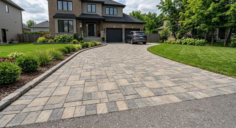 Paver Driveway Construction in Sacramento, CA
