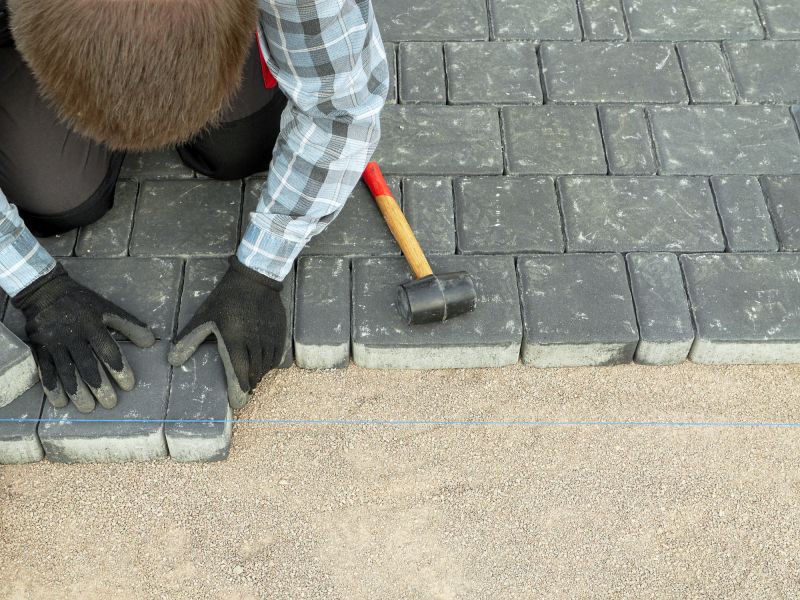 Paver Driveway Installation in Aurora, CO