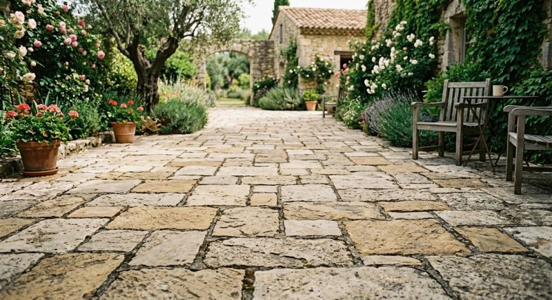 Paver Flooring Installation in Davis County, UT