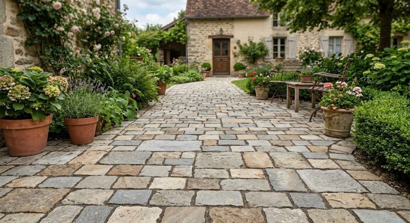 Paver Flooring Installation in Littleton, CO