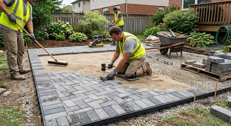 Pavers Construction in Fairfield County, CT