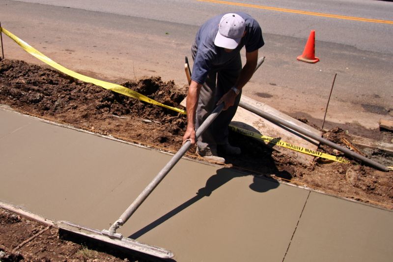 Sidewalk Pouring in Salt Lake City, UT