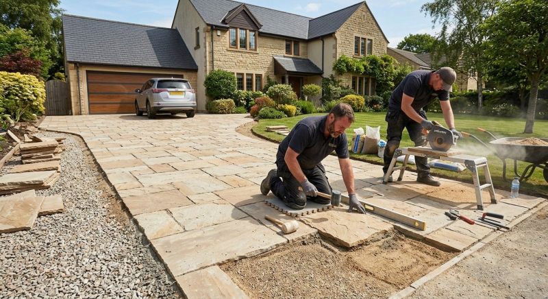 Stone Driveway Construction in Denver, CO