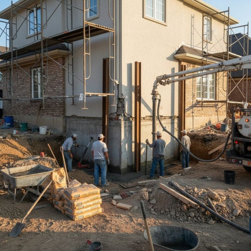 Poured Wall Foundation Service