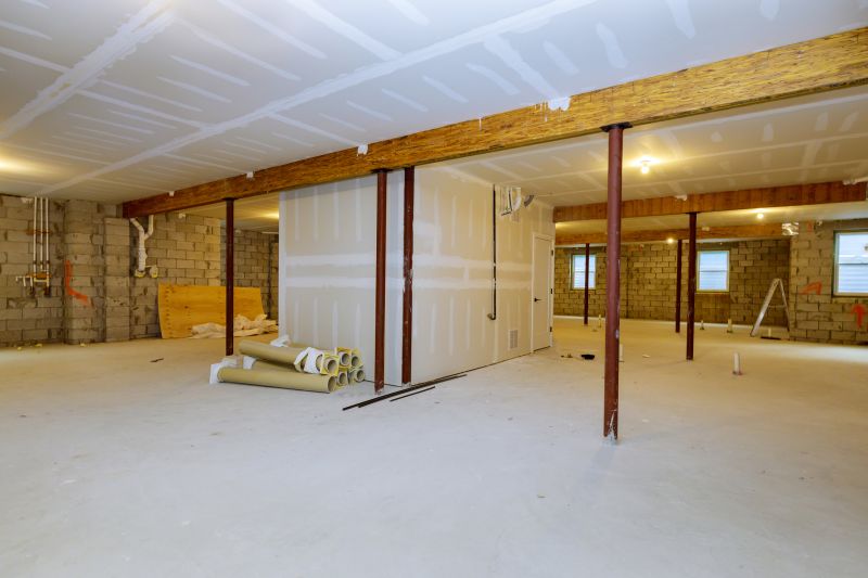 Basement Concrete Installation in Fort Worth, TX