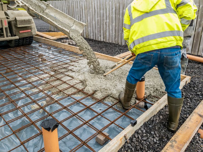Basement Concrete Pouring in Fort Wayne, IN