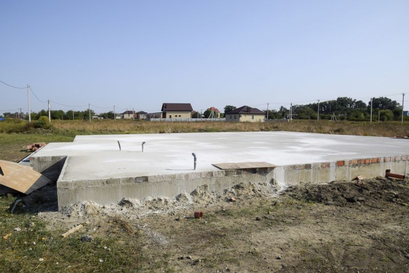 Basement Slab Installation in Greenville, SC