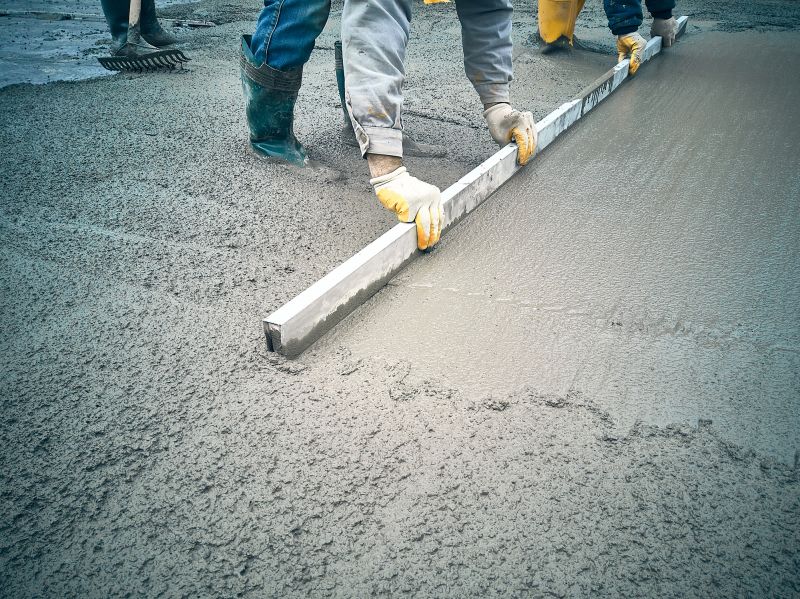Basement Slab Installation in Charleston, SC