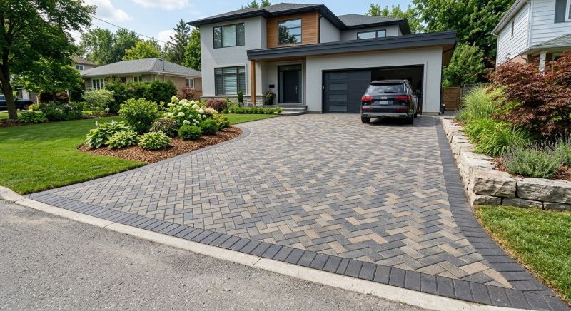 Block Pavers Installation in Boston, MA