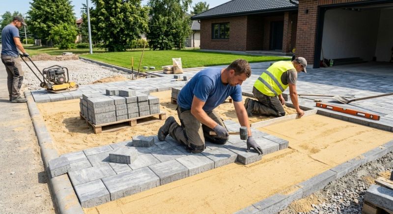 Block Pavers Installation in Norwalk, CT