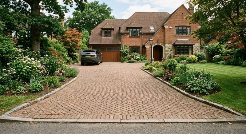 Brick Driveway Installation in Denver, CO