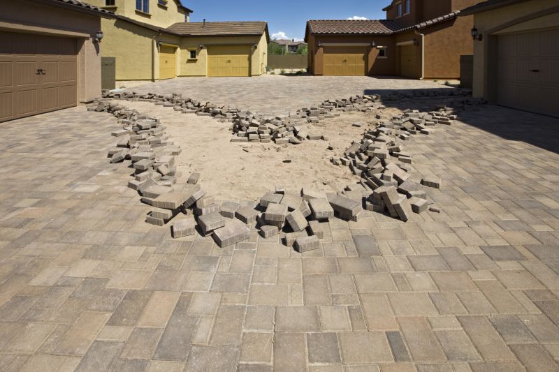 Brick Driveway Installation in Stamford, CT