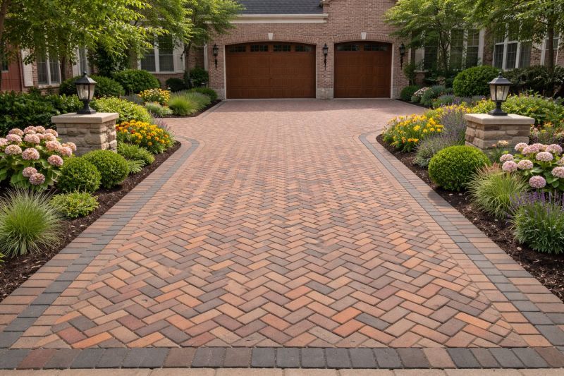 Brick Driveway Paving in West Hartford, CT