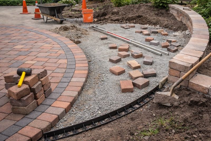 Brick Hardscape Construction in Stamford, CT