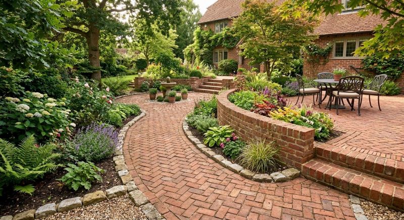 Brick Hardscape Construction in Stamford, CT