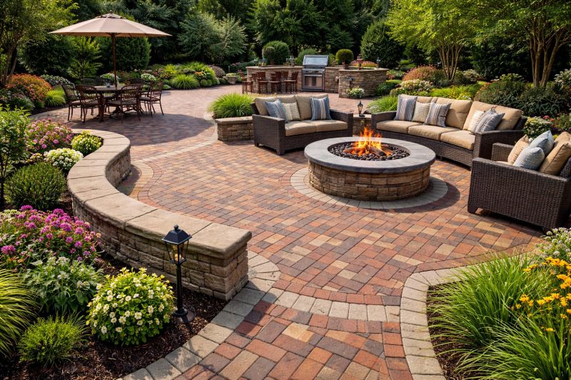 Brick Hardscape Construction in Norwalk, CT