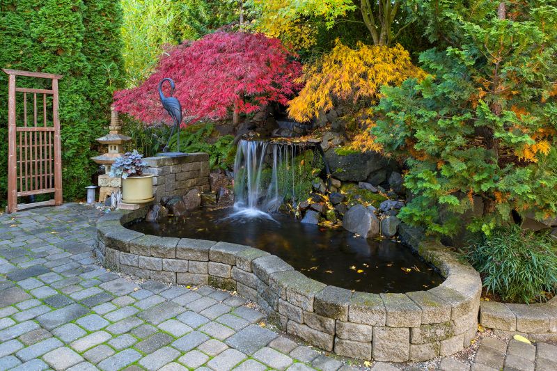 Brick Hardscape Construction in Manchester, NH