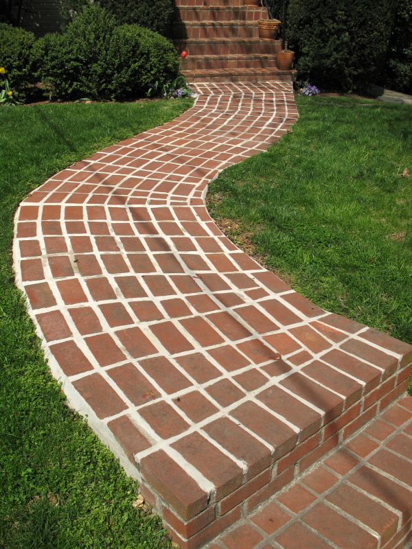 Brick Hardscape Construction in Framingham, MA