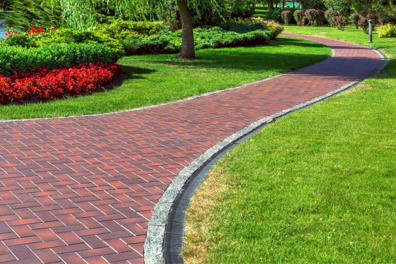 Brick Hardscaping in Framingham, MA