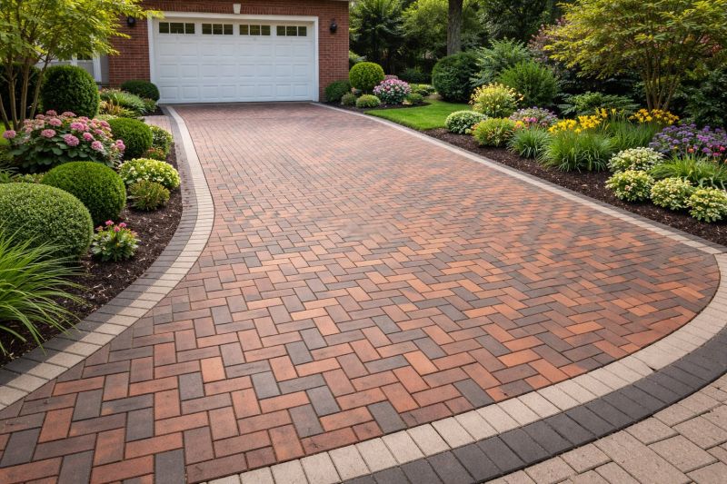 Brick Hardscaping in Framingham, MA