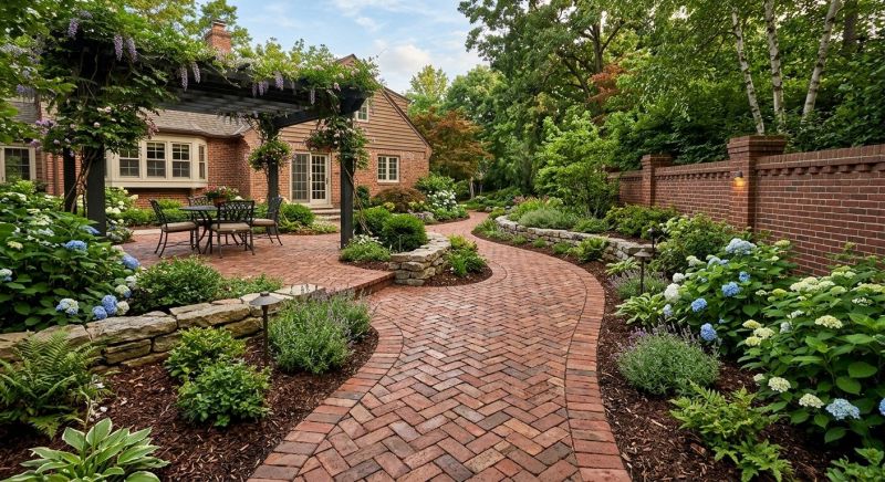 Brick Hardscaping in West Hartford, CT