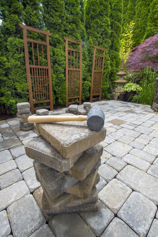 Cement Pavers Installation in Fairfield County, CT