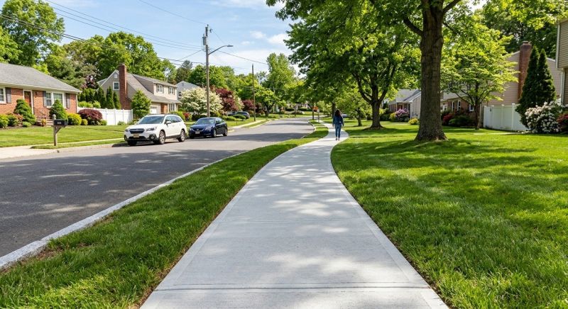 Cement Walkway Installation in Denver, CO