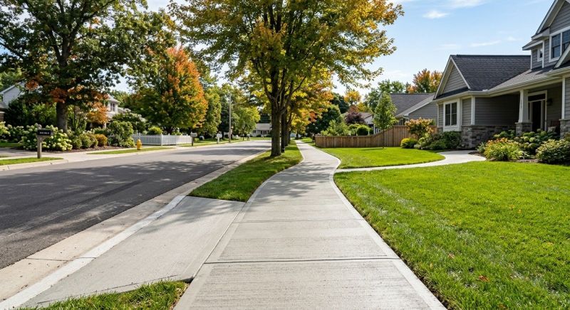 Cement Walkway Installation in Denver, CO