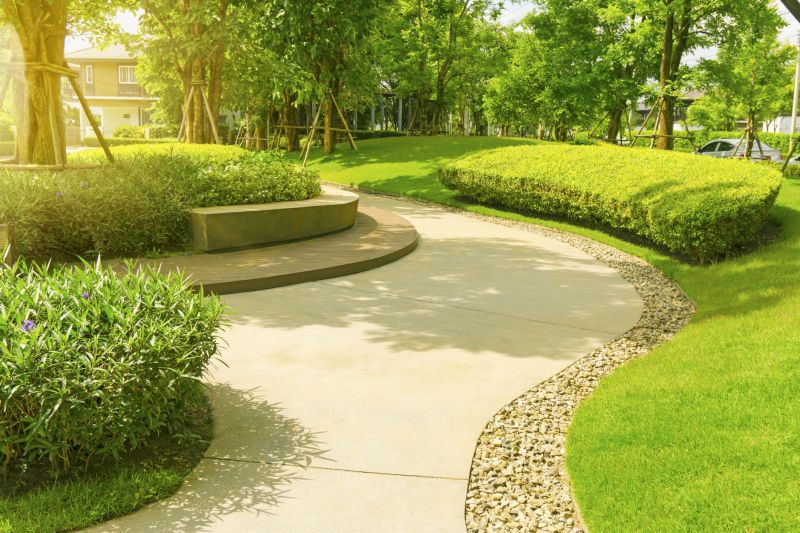 Cement Walkway Installation in Fort Collins, CO
