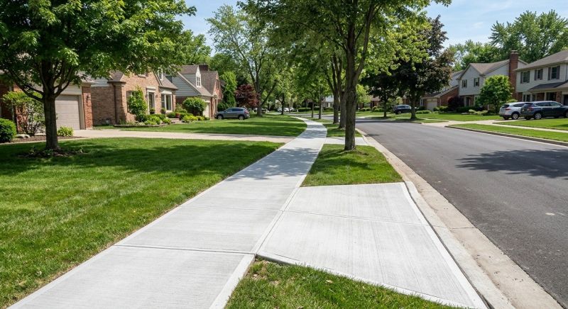 Cement Walkway Installation in Fort Collins, CO