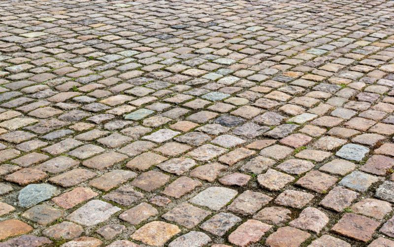 Cobblestone Installation in Davis County, UT