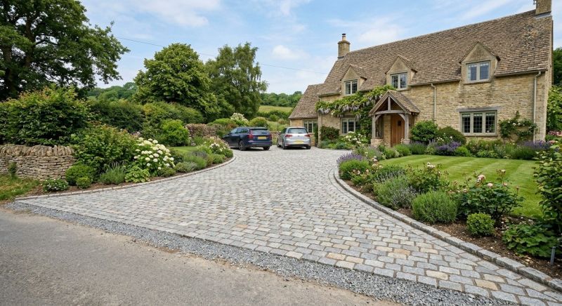 Cobblestone Installation in Denver County, CO
